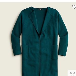 JCREW Juliette Sweater Blazer